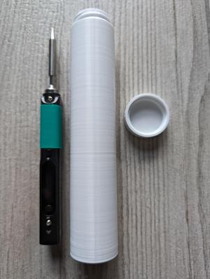 Pinecil Cylinder Case