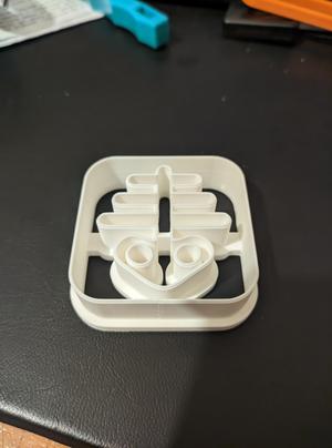 x-ray cockie cutter