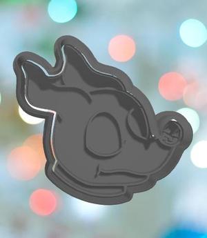 The Nightmare Before Christmas Zero Face Cookie Cutter