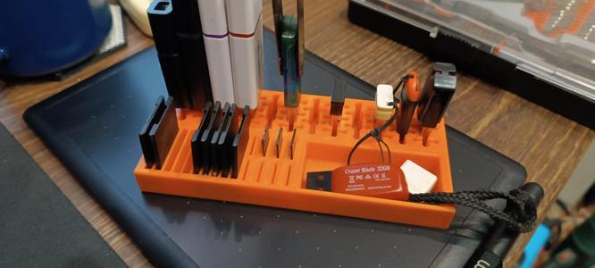 usb and sd holder