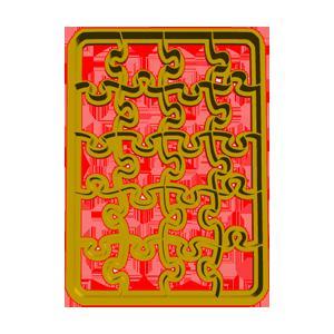 Puzzle Cookie Cutter
