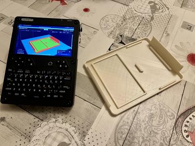 Solid cover, antenna mod - uConsole