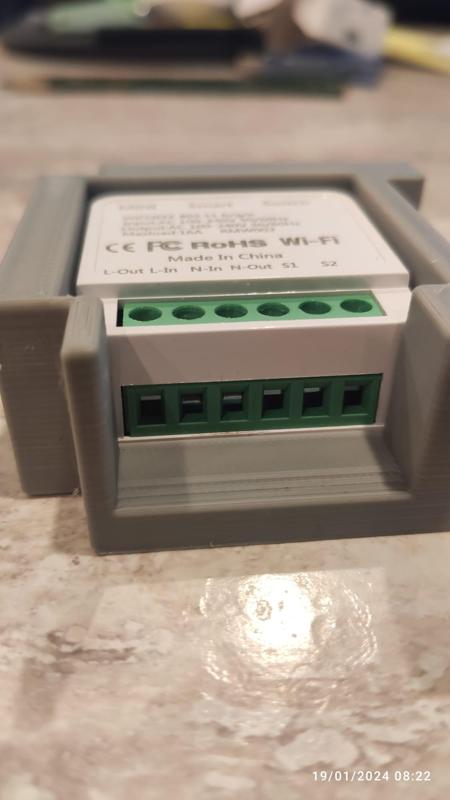 Mini Smart Switch Holder