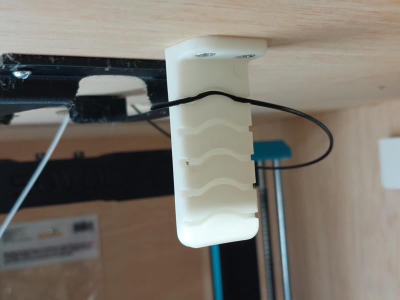 Mountable Filament clip.