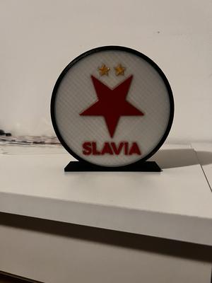 Lampička Slavia Praha