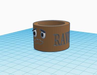 rond de serviette prenon