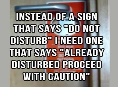 Disturbed Badge
