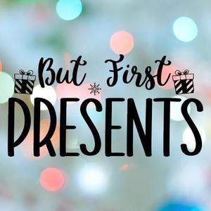 Christmas Stamp But First Cookie Cutter