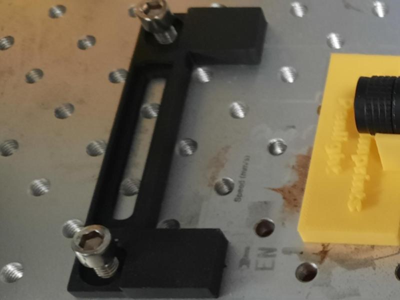 Fiber Laser Universal Jig