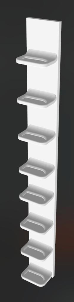 Big long Benchy stand