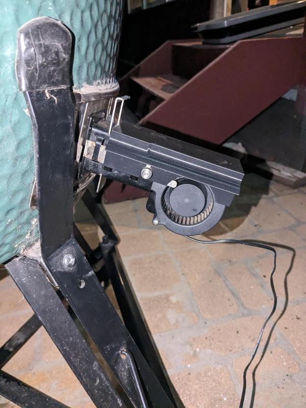 Fireboard Blower Rain Cap