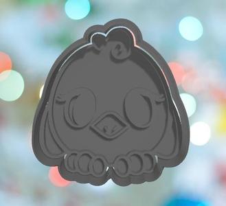 Easter Sweet Chick  Cookie Cutter