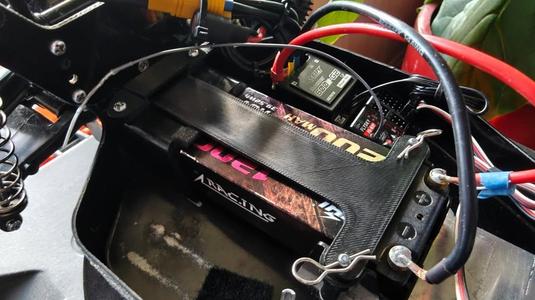 Futaba FXT battery strap