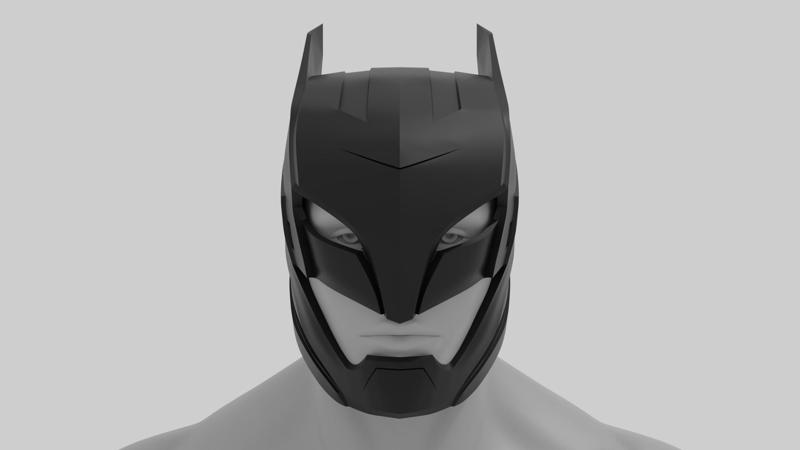 Batman Helmet Armored Version from Batman V Superman
