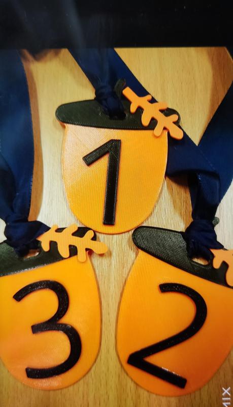 acorn medals for children