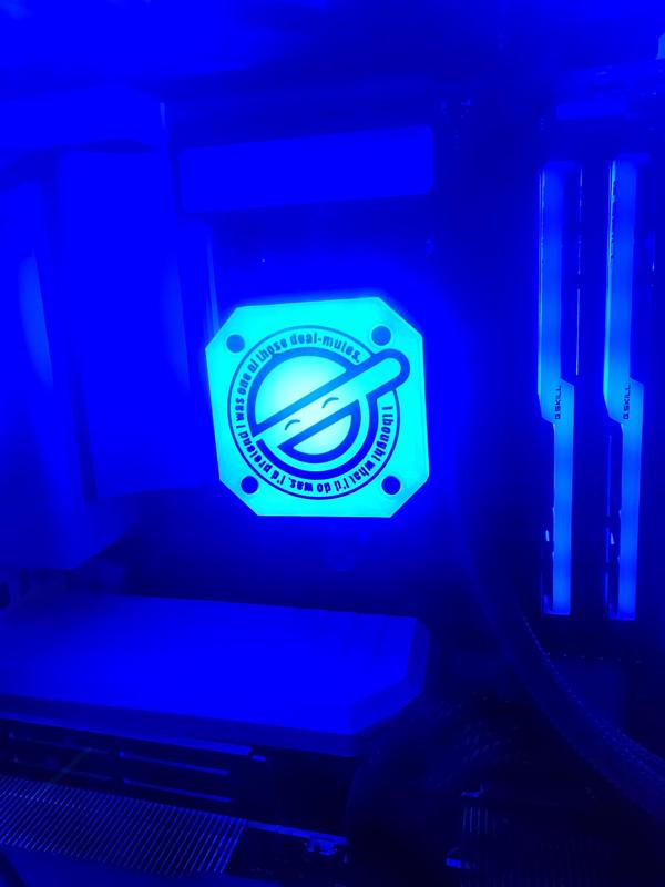 Ghost in The Shell Laughing Man H100i Cover