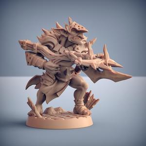 Blackrazor Hobgoblins - Modular E