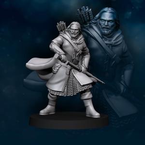 Anaravor | Captain From The North People | North Humans | Fantasy