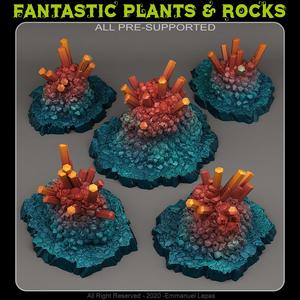 CAVE BLAZING CRYSTALS