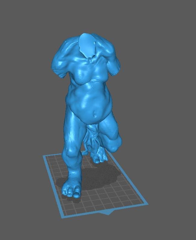 Gargantua Mega Giant - Fits 130mm Base