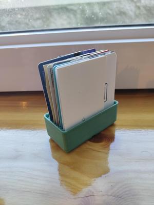 Gridfinity Card Holder