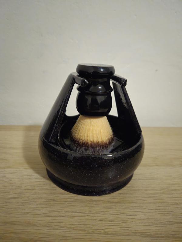 Ultimate Bowl Brush Stand