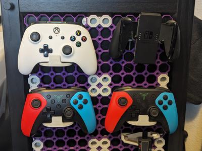 Multiboard - Universal Game Controller Wall Mount Stand
