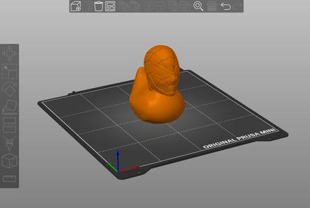 Spider-man Jeep Duck