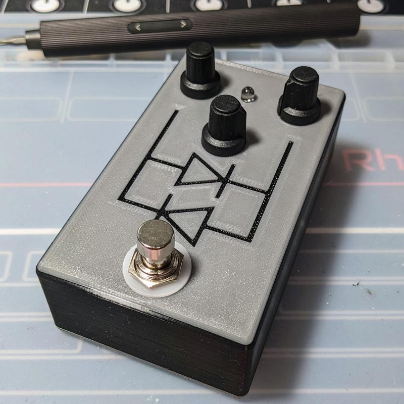 Guitar Effects Pedal Stomp Box Enclosure