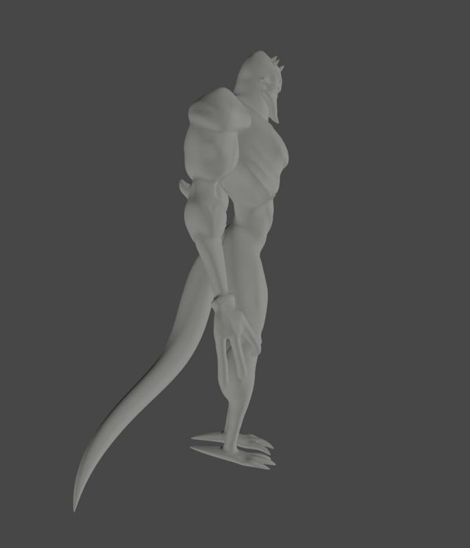 Titan Lizard