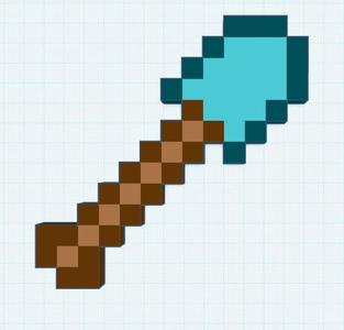 minecraft shovel