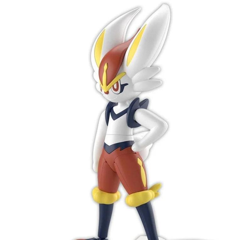 PokEmon Cinderace figure 80mm height.