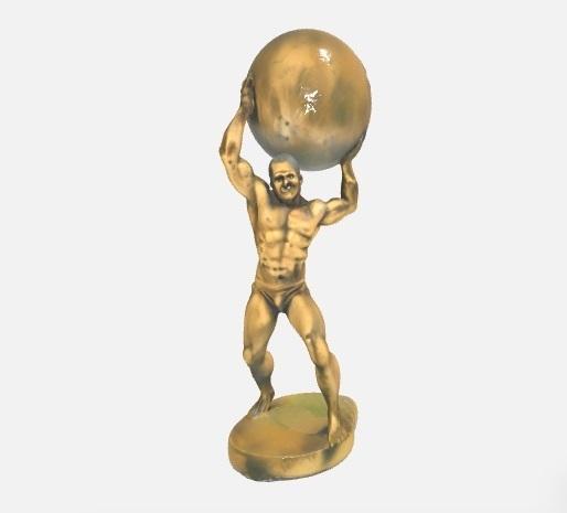 Atlas Statue