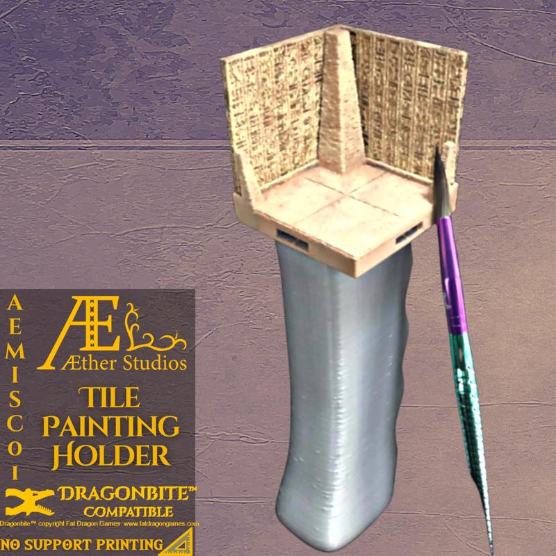 AEMISC01 - Tile Painting Holder