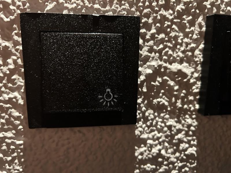 Gira System 55 Light Switch