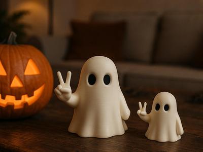 PEACE GHOST (THE FRIENDLY GHOSTS)