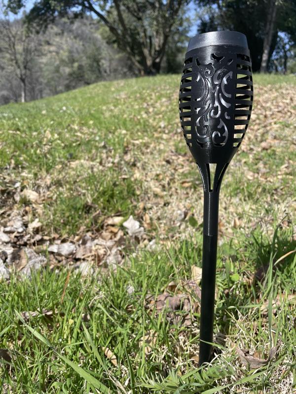 Replacement Body for Solar Outdoor Pathway Marker (Torch)