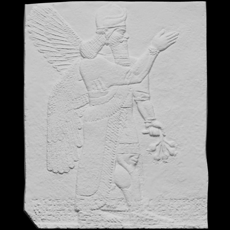 Assyrian relief