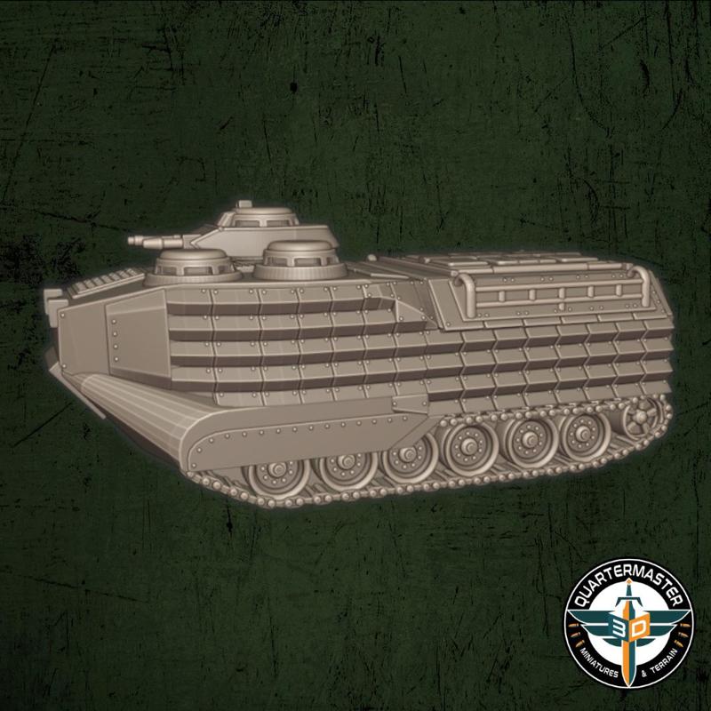 Assault Amphibious Vehicle AAVP