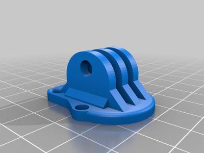 Gopro Mount for crocodile Baby