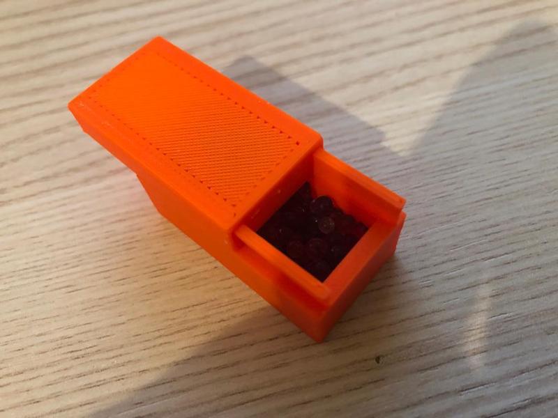 Better Silicagelbox for "filament buffer (airtight, compact & easy to fill)"