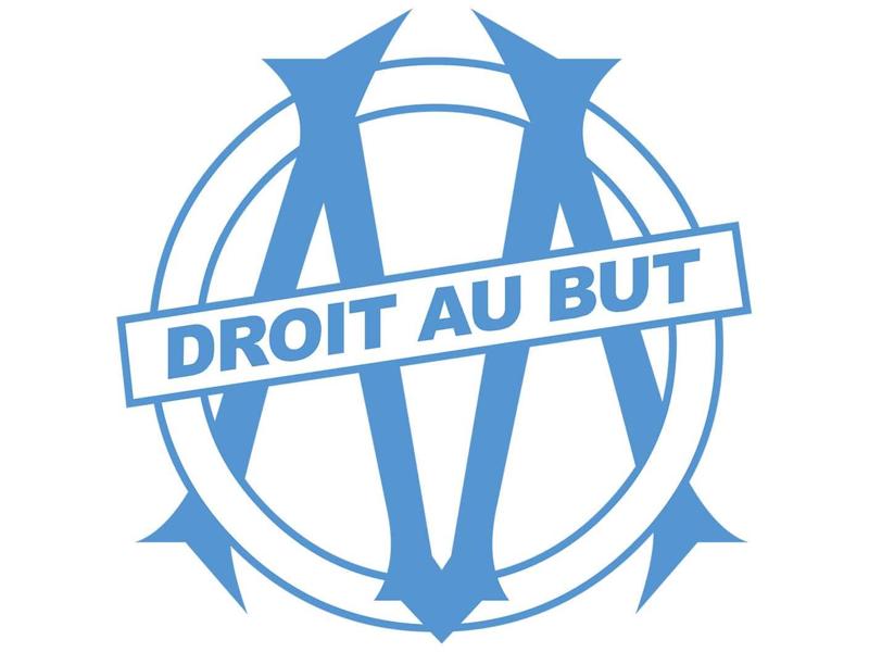 Olympic de Marseille urban style sweatshirt logo