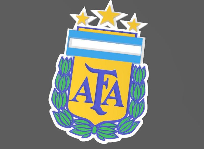 AFA LOGO IN COLORS FOR CHOP CUP OR PITCHER WITH EASY CHANGE OF COLOR BY HEIGHT