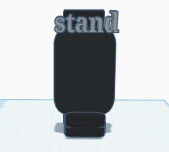 phone stander or books