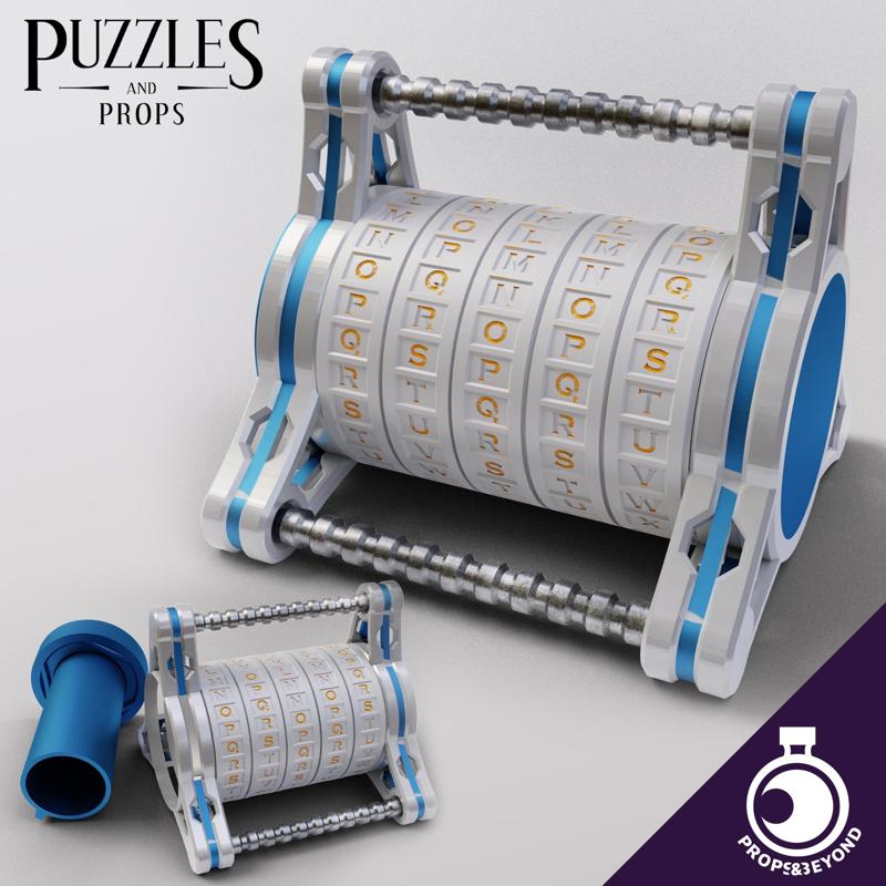 Cryptex - Sci-Fi Design