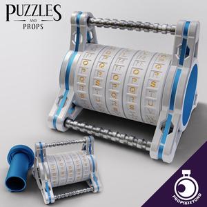 Cryptex - Sci-Fi Design