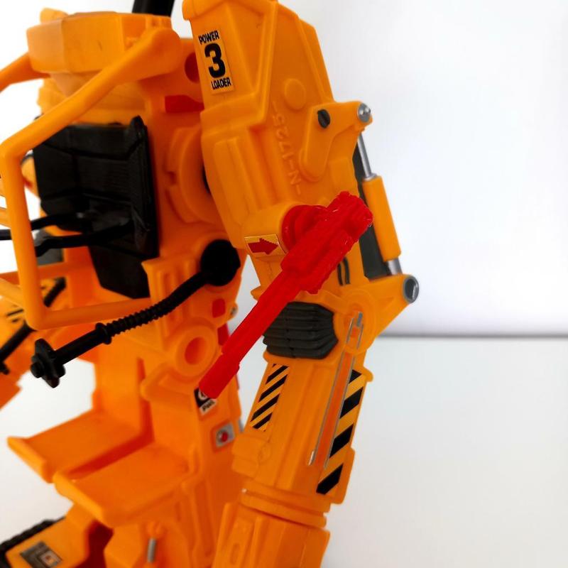Kenner Aliens Power Loader Gun