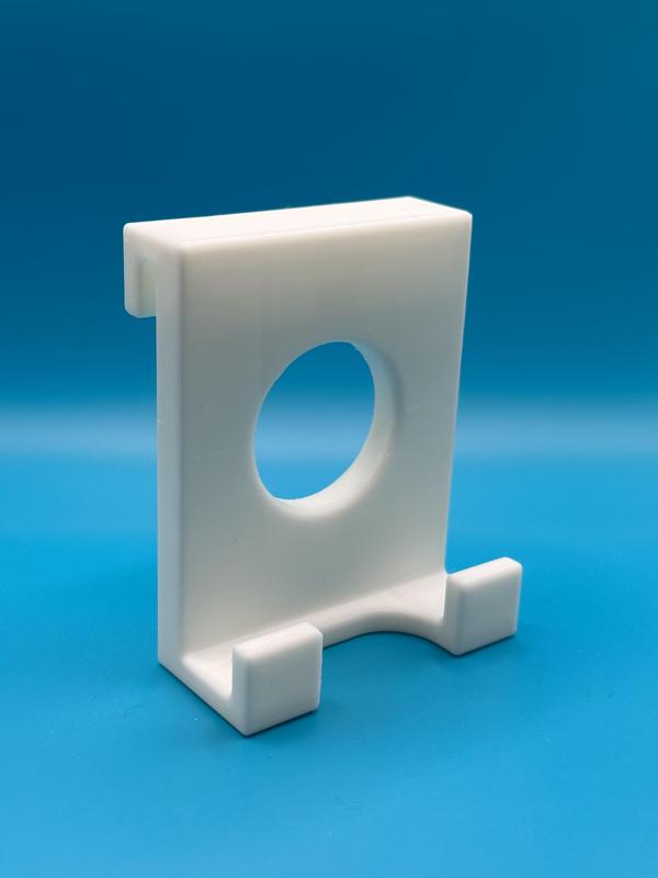 Shower squeegee hook