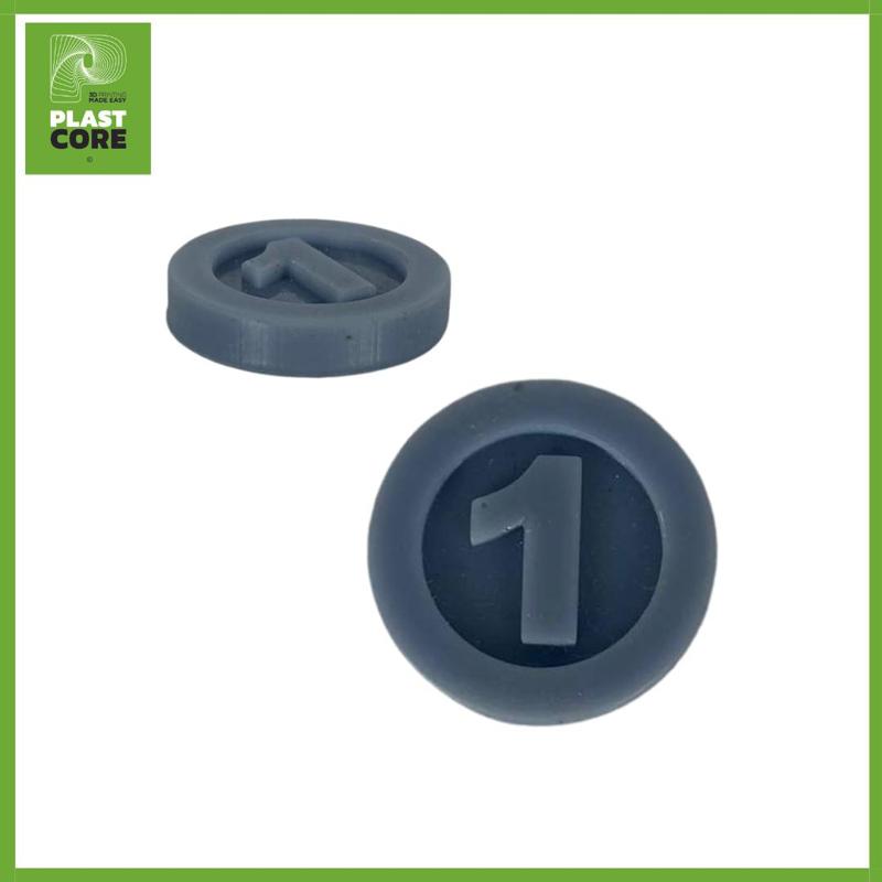 Coin 1 - Board Game Resource Token