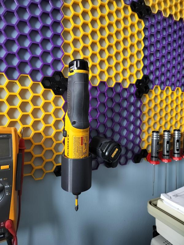 HSW Gyroscopic Screwdriver & Battery Holders